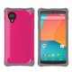 thumbnail image 2 of Funda Ballistic Urbanite para LG Nexus 5 Rosa Gris, 2 of 2