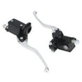 thumbnail image 3 of Brake  Pump Levers, Brake  Master Universal Rustproof Wear Resistant 2pcs  For Motorcycle For 90cc 110cc 125cc Bikes, 3 of 8