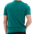 thumbnail image 2 of Big Size Downhill Is My Thrill Graphic Design Deluxe Jersey T-Shirt - Teal XL, 2 of 4