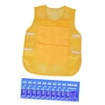 thumbnail image 5 of koolsoo Cooling Ice Vest Lightweight with 8 Reusable Ice Packs for Fishing Sports Picnic Yellow, 5 of 8