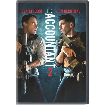The Accountant 2 (DVD), Action, Warner Bros.