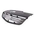 thumbnail image 4 of For Kia Rio5 2006 2007 2008 2009 Grille | CAPA Certified | Made of Plastic | Black | Replacement For KI1200129, KI1200129C | 863611G210, 4 of 6