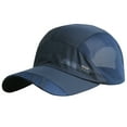 thumbnail image 2 of AIEOE Unisex Men's Sports Hats Caps Lightweight Baseball Caps Quick Dry Sun Hat Sports Caps Adjustable, 2 of 4