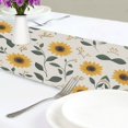 thumbnail image 4 of Yayeee Table Runner 70 inches Long Home Kitchen Dinning Party Decoration, Sunflower Pattern, 4 of 7