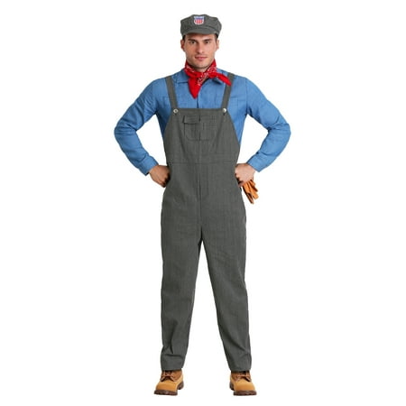 Adult Train Engineer Costume