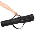 thumbnail image 3 of CATIEBYE Convenient Carrying Black Oxford Fabric Flute Case with Adjustable Strap for Musicians, 3 of 6