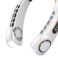 thumbnail image 2 of Ventilador Sin Aspas Mute USB Lazy Neck Fan Enfriador Manos Libres (pantalla Digital) Blanco, 2 of 4