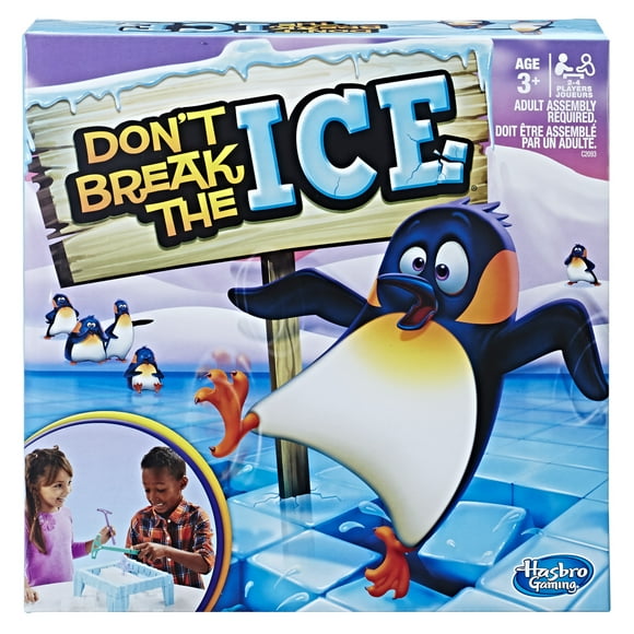 Brise-glace, jeu préscolaire, jeu de plateau pour enfants, à partir de 3 ans