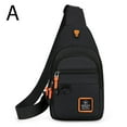 thumbnail image 5 of Small Sling Backpack Cross Body Bag For Men Women, Sling Bag Fanny Pack Bags Hiking Traveling For Outdoors Crossbody, 5 of 9