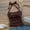Brown, variant on Women's V Neck Halter Tops Open Back Y2k Textured Wave Solid Color Halter Crop Top Summer Going Out Cami Tops