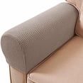 thumbnail image 5 of bedienty Removable Sofa Chair Protector Elastic Armchair Covers Armrest Cover Breathable Couch Guard Slipcover for Living Room 1Set, 5 of 5