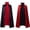Black, variant on FUZHIQ Halloween Cloak Cape For Elegant High Collar Design For Themed Parties And Dress Up Events
