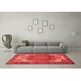 thumbnail image 3 of Ahgly Company Indoor Round Persian Red Traditional Area Rugs, 7' Round, 3 of 4