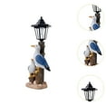 thumbnail image 6 of oshhni Garden Solar Light Decor Fairy Garden Sculpture for Flowerbed Courtyard Lawn 18cmx12cmx42cm, 6 of 9