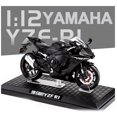 thumbnail image 1 of Shaoke Yamaha Yzf 1:12 Mini serie de motocicletas de metal, 1 of 4
