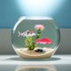 thumbnail image 4 of BESTYASH 5Ud Peces Flotantes Artificiales En Resina Para Y Multifuncional, 4 of 8