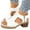 White, variant on Heels for Women Open Toe Ankle Boots Ankle Strap Cutout Casual Sandals Slingback Short Booties