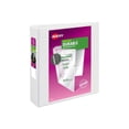 thumbnail image 1 of Avery 09501 Durable Slant Easy Insert Ring View Binder- 2&amp;quot; Capacity- White, 1 of 3