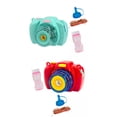thumbnail image 1 of 2x Cámaras Bubble Blowing Toys Set Portable Jabón Agua Plástico Baño Zulema Soplador de burbujas de cámara, 1 of 8