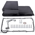 thumbnail image 4 of NEWZQ Black Front Sump Oil Pan Kit for GM LS1 LS2 LS3 LS6 4.8L 5.3L 5.7L 6.0L 6.2L Engines 7-Quarts 81004-BK-F, 4 of 11