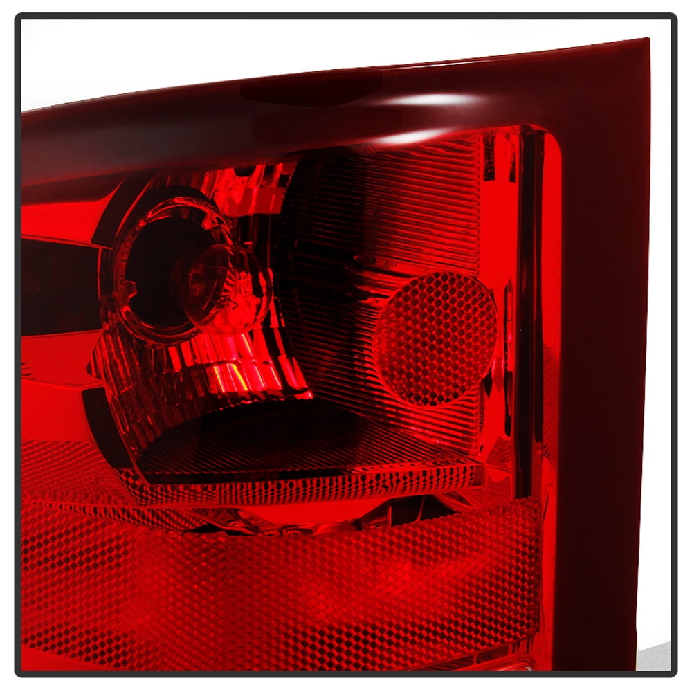 2007-2013 Chevy Silverado 1500 2500 3500 Tail Light Brake Lamp 07-13 Driver Side