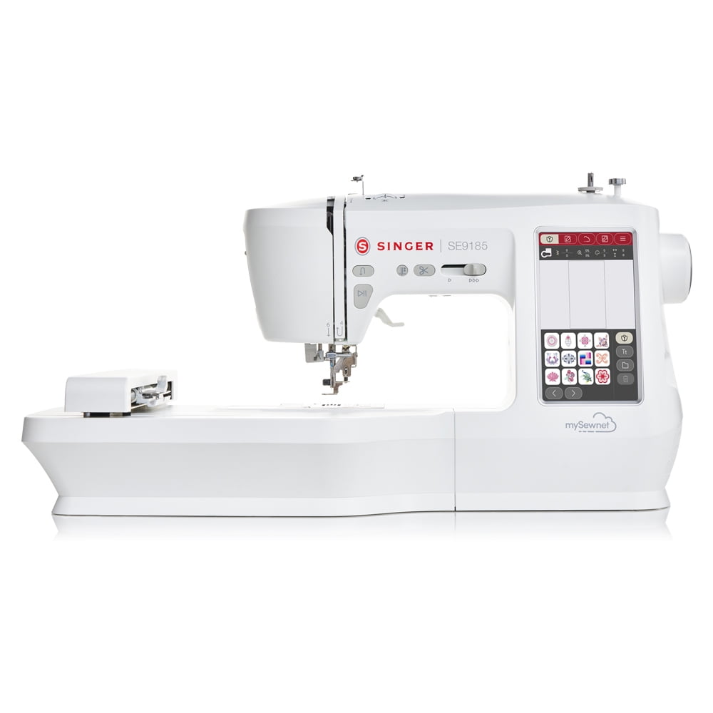 Singer Linea Máquina De Coser Y Bordar, Combo 2 En 1 Singer SE9185 | Walmart en línea