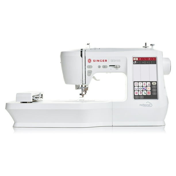 Máquina De Coser Y Bordar, Combo 2 En 1 Singer SE9185