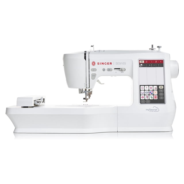 Máquina De Coser Y Bordar, Combo 2 En 1 Singer SE9185