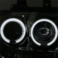 thumbnail image 4 of Spyder Chevy Suburban 1500/2500 07-14 / Chevy Tahoe 07-14 / Avalanche 07-14 Projector Headlights - CCFL Halo - LED ( Replaceable LEDs ) - Smoke - Hig, 4 of 6