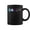 Black, variant on Frozen Dad And Mom Birthday Daddy Family Party Snowman Coffee Mugs
