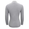 thumbnail image 5 of Vente de Liquidation! Rigardu Pull-Over Ample Automne et Hiver pour Femmes Col Rond Manches Longues T-Shirt Gris S, 5 of 5