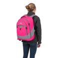 thumbnail image 3 of High Sierra Chaser Wheeled Backpack (Flamingo/Charcoal), 3 of 6