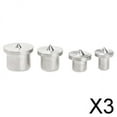 thumbnail image 1 of DYNWAVECA 3-Lot de 8 Pcs Épingles à Cheveux Point Central Ensemble Outils de Menuiserie 3 Pcs, 1 of 8