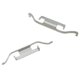 thumbnail image 2 of for-BMW E30 E32 E34 E36 Z3 E46 ATE Set of 2 Rear Brake Pads Retaining Clips, 2 of 5