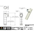 thumbnail image 3 of Filtre à Effluents Tuf-Tite EF-4 Combo, 3 of 4