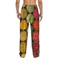 thumbnail image 3 of Balery Men'S Spices And Herbs Pants,Sleepwear Pants,Pajama Pants,Pj Bottoms Drawstring And Pockets-X-Large, 3 of 9