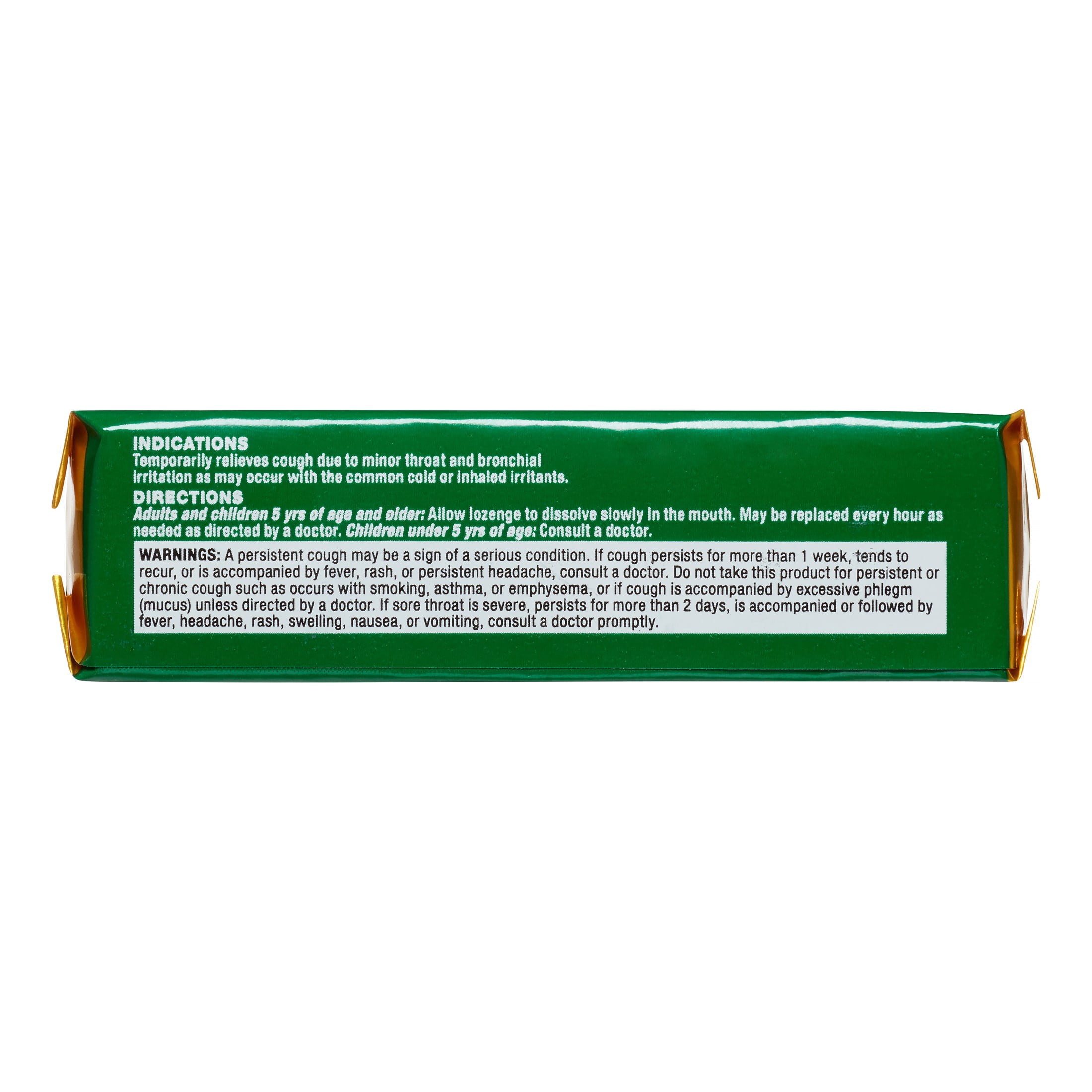 Honees Cough Drop Honey Menthol Eucalyptus 1.6 oz