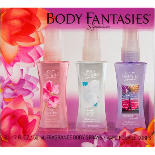 Body Fantasies Signature 3 Pc T Set Fragrance Body