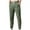 Army Green, variant on Miqool Men's Lighteweight Tapered Joggers Casual Stretch Gym Track Golf Pants Athletic Sweatpants with Pockets for Workout, Jogging, Running