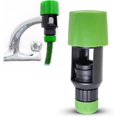 thumbnail image 1 of Universal Faucet To Garden Hose Connector Quick Coupling (black Green) (1pcs), 1 of 2