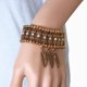 thumbnail image 3 of Mujeres Joyería De Retro Hoja Brazalete Brazaleta Sunnimix Pulsera para el brazo, 3 of 8