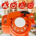 thumbnail image 6 of Clearance Items Recoil Pull Starter Replacement for STIHL 56C 86C SH86C SH56C Handheld Blower, Durable Replacement Part for Easy Start, Compatible with STIHL Blowers and Trimmers, Orange, 6 of 7