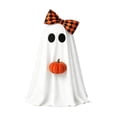 thumbnail image 4 of Halloween Decorations-2 Pack Light-Up Ghosts with Pumpkin Broom Halloween Decor Indoor Cute Ghost Decorative Signs Tabletop Decor for Party , Fireplace, 4 of 5