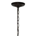 thumbnail image 3 of Meyda Lighting 20" Wide Roseborder Pendant, 3 of 7