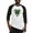 Black/White, variant on CafePress - Power Rangers Green Ranger Zz - Cotton Baseball Jersey, 3/4 Raglan Sleeve Shirt