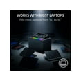 thumbnail image 4 of RAZER Laptop Cooling Pad, fits 14" to 18" laptops, Smart Cooling, Airtight Pressure Chamber, 4 of 10