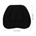 thumbnail image 2 of HEALEEP Cojín Universal Negro Para Asiento De Kayak Canoa Y Paddleboard Con Soporte Lumbar, 2 of 7
