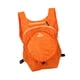thumbnail image 2 of Mochila de viaje plegable shamjiam ligera de nailon para acampar Naranja 36 x 19 x 41 cm, 2 of 8