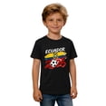 thumbnail image 5 of Vêtements pour Filles T-Shirts Graphiques à Col Rond T-Shirts d'Été pour Filles Pyjamas Garçons 6-7 Ans, 5 of 5