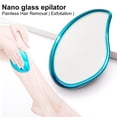thumbnail image 3 of Limei Convenient Nanoglass Hair Eraser Gentle Exfoliation for Girls Comfortable Grip, 3 of 7